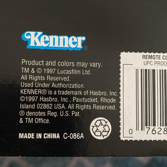 Star Wars R2-D2 remote control Kenner 1997 NIB - Picture 7 of 7